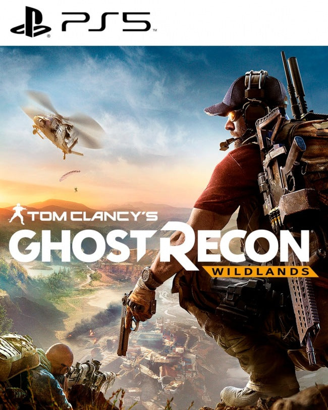 Tom Clancy's Ghost Recon Wildlands PS5