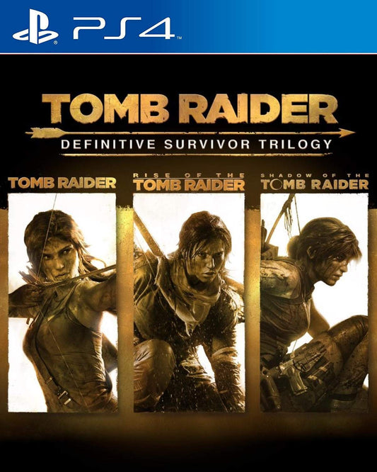 Tomb Raider: Definitive Survivor Trilogy PS4