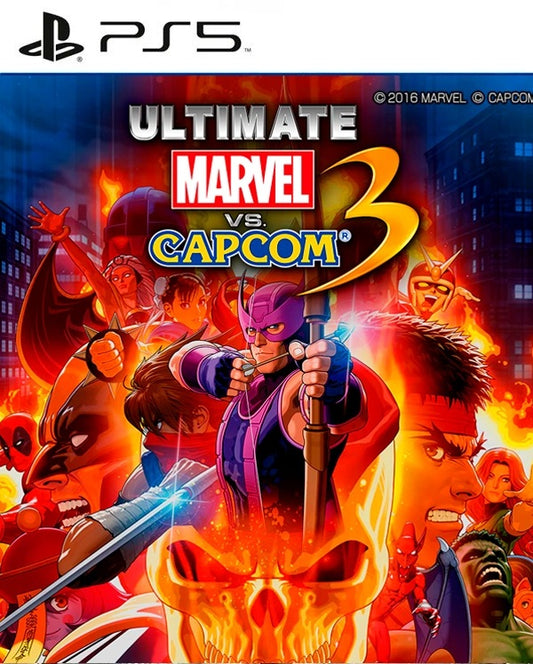 Ultimate Marvel vs Capcom 3 PS5