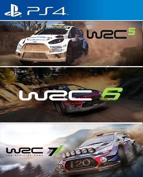 WRC Collection PS4