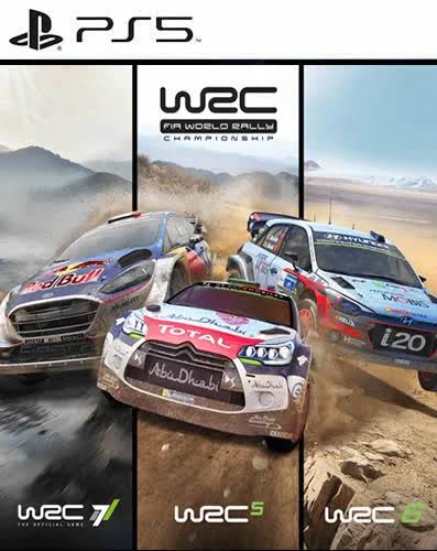 WRC Collection PS5