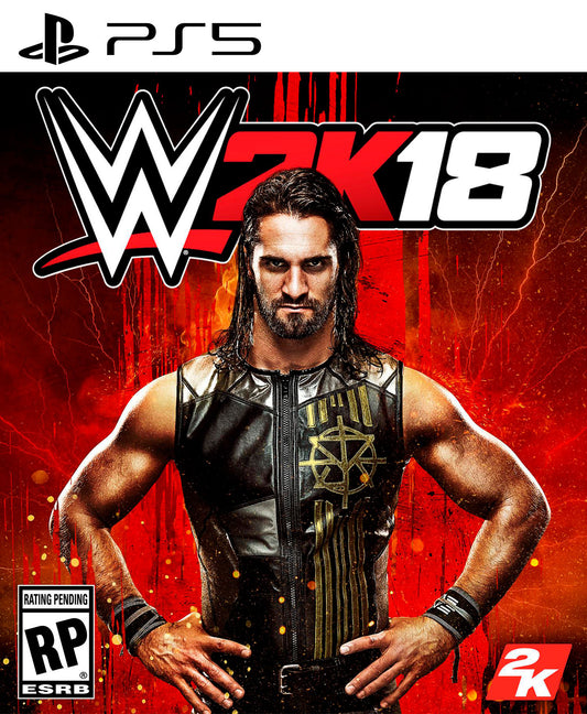 WWE 2k18 PS5