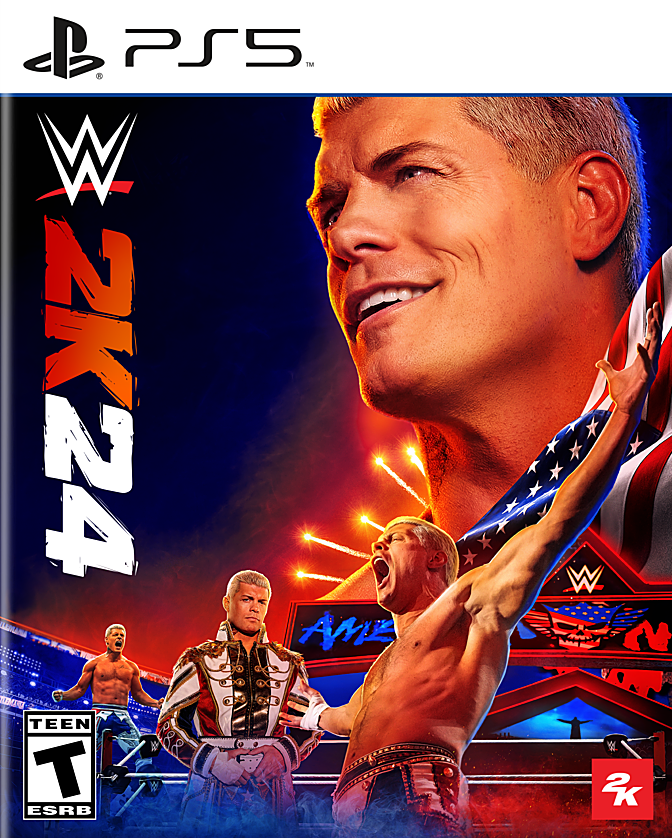 WWE 2k24 PS5
