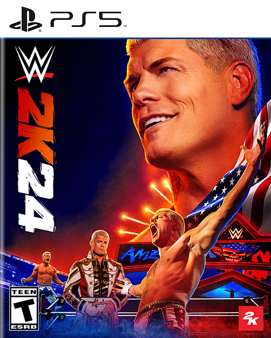 WWE 2k24 PS5