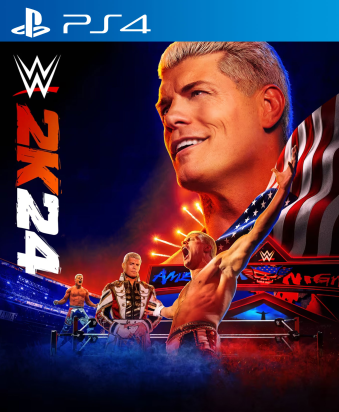 WWE 2k24 PS4