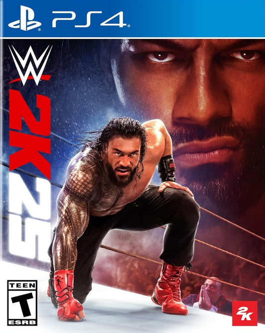 WWE 2k25 PS4