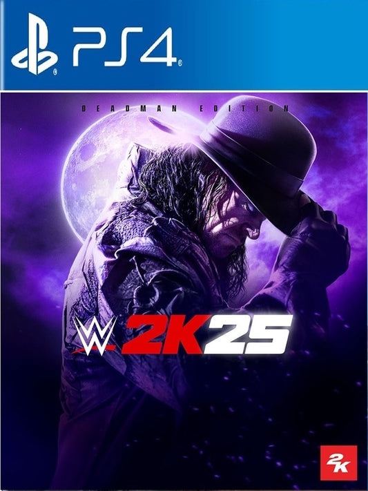 WWE 2k25 Deadman Edition PS4