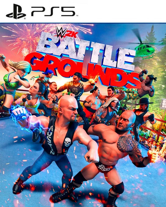 WWE 2k Battlegrounds PS5