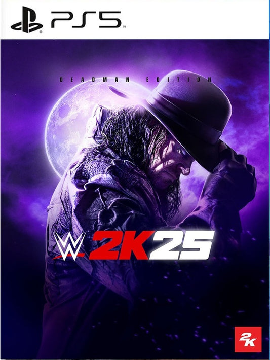 WWE 2k25 Deadman Edition PS5