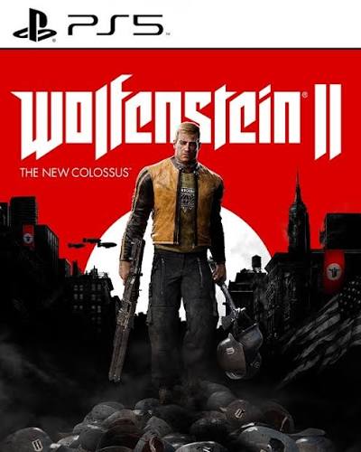 Wolfenstein 2 The New Colossus PS5