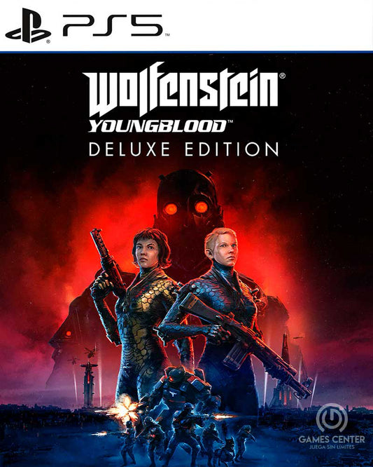 Wolfenstein Youngblood Deluxe Edition PS5