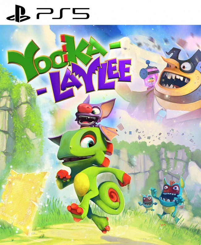 Yooka-Laylee PS5