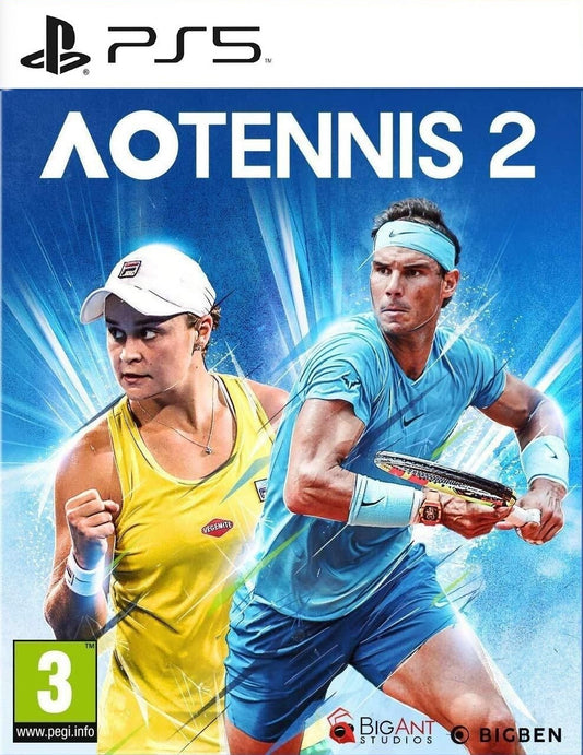 AO Tennis 2 PS5