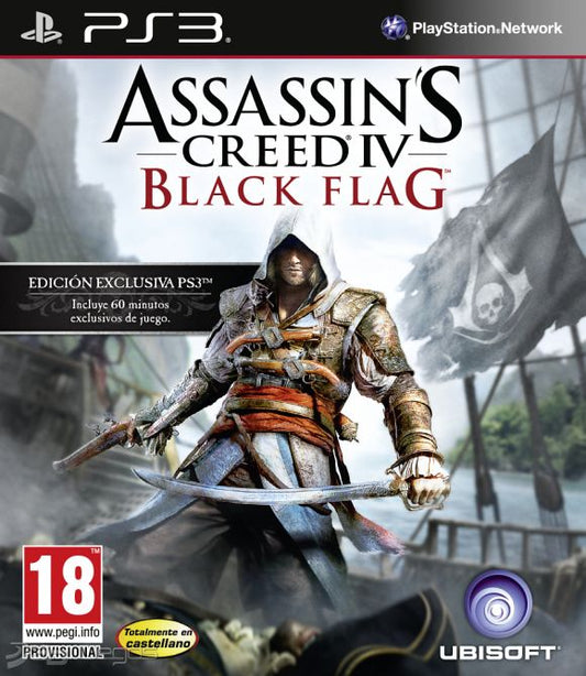 Assassin's Creed 4 PS3