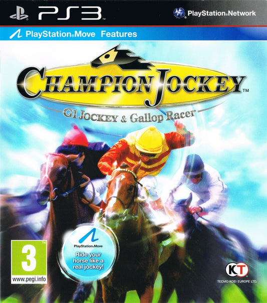 Champion Jockey G1 Jockey & Gallop Racer PS3