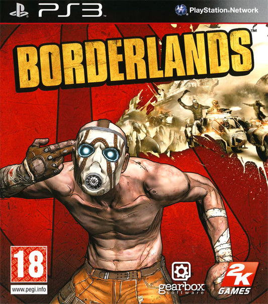 Borderlands 1 PS3
