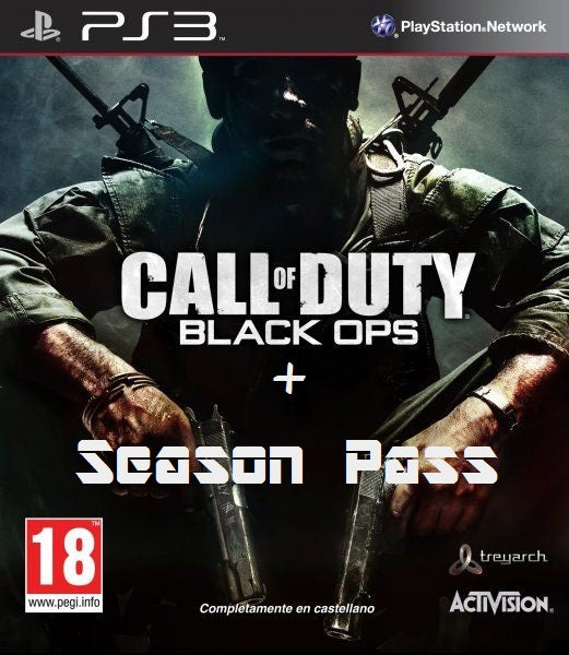 Call of Duty Black Ops 1 + Season Pass PS3