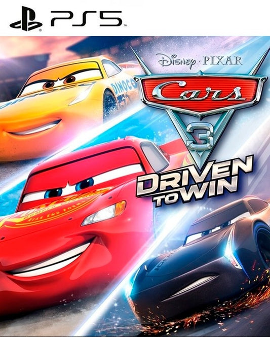 Cars 3 Driven to Win PS5