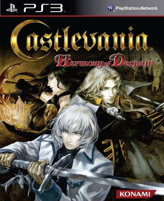 Castlevania Harmony of Despair PS3