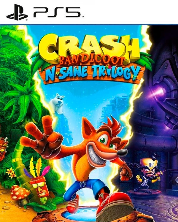 Crash Bandicoot N. Sane Trilogy PS5