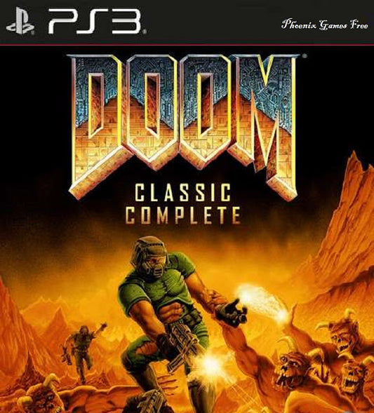 Doom Classic PS3