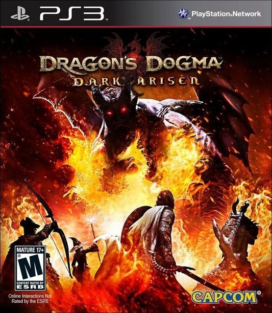 Dragon's Dogma Dark Arisen PS3