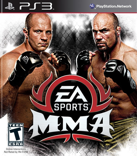 EA Sports MMA PS3