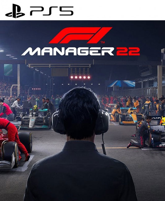 F1 Manager 22 PS5