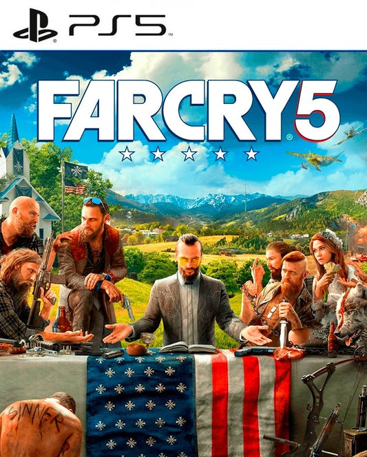 Far Cry 5 PS5