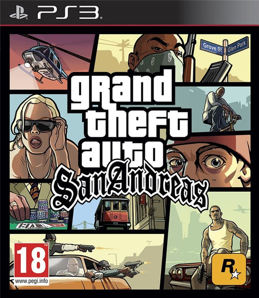 GTA San Andreas PS3