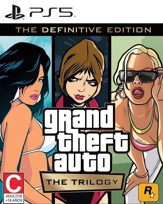 GTA The Trilogy Definitive Edition PS5