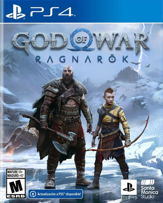 God of War Ragnarok PS4