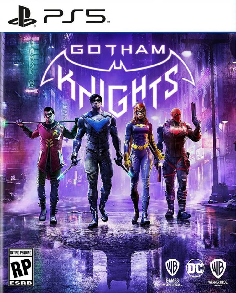 Gotham Knights PS5