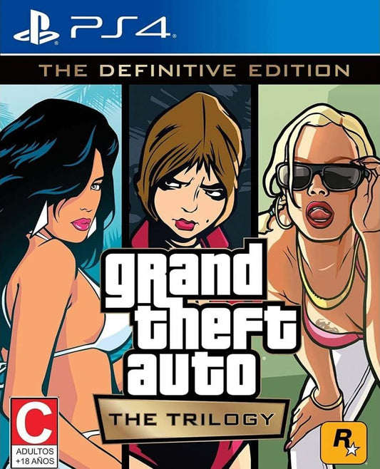 GTA The Trilogy Definitive Edition PS4