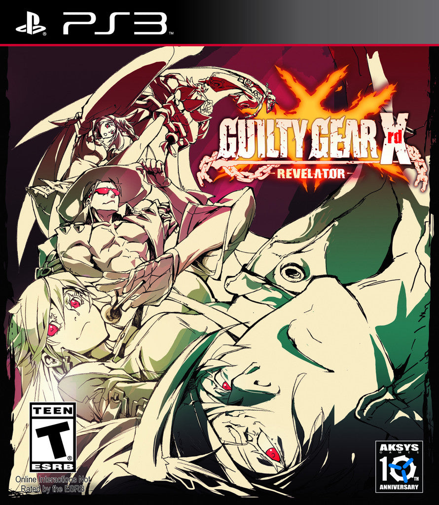Guilty Gear Xrd -Revelator- PS3