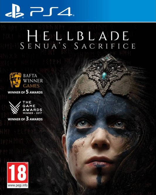 Hellblade Senua's Sacrifice PS4