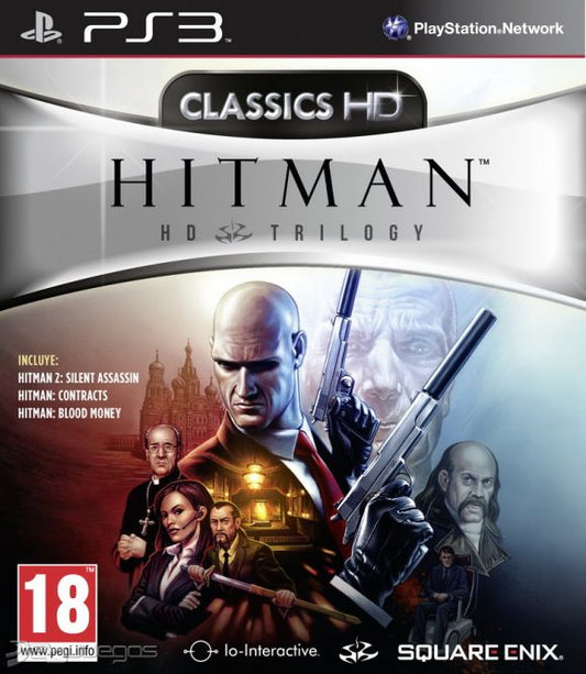 Hitman Trilogy HD PS3