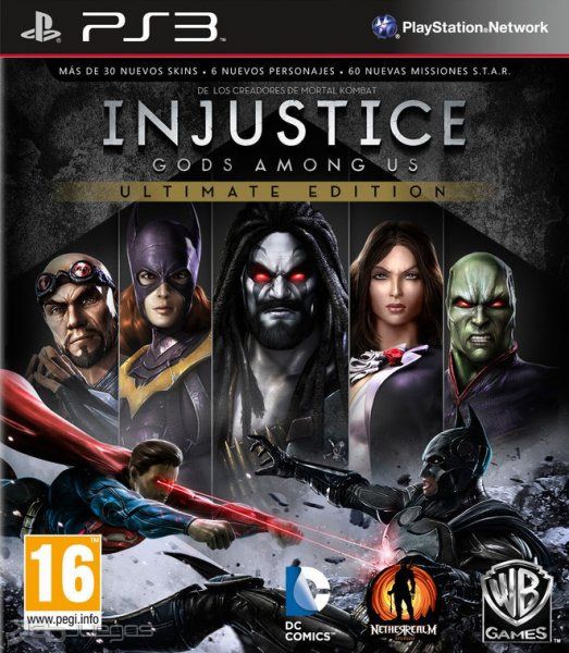 Injustice Gods Among US Ultimate Edition PS3