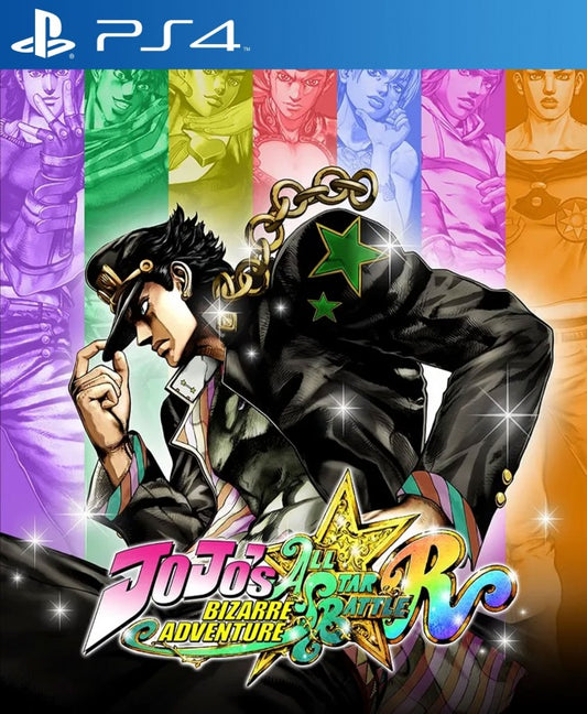 JoJo's Bizarre Adventure All Star Battle R PS4