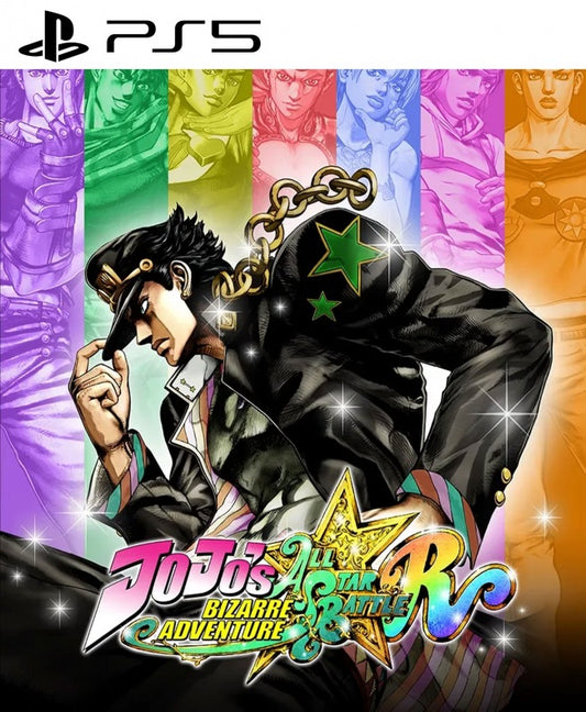 JoJo's Bizarre Adventure All Star Battle R PS5