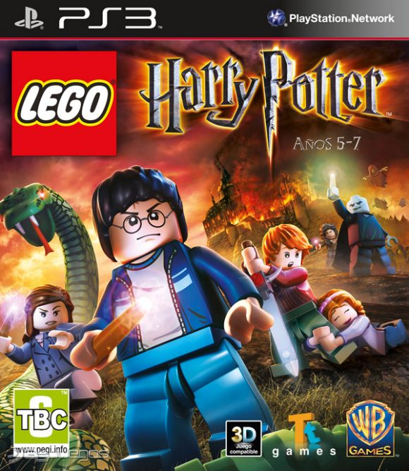 Lego Harry Potter PS3