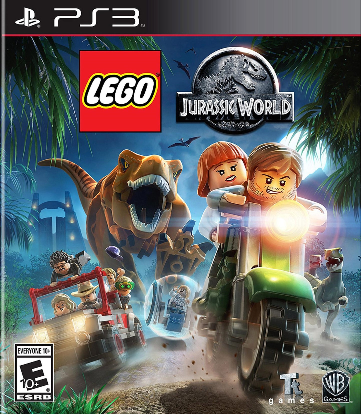 Lego Jurassic World PS3