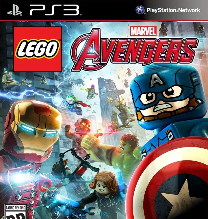 Lego Marvel Avengers PS3