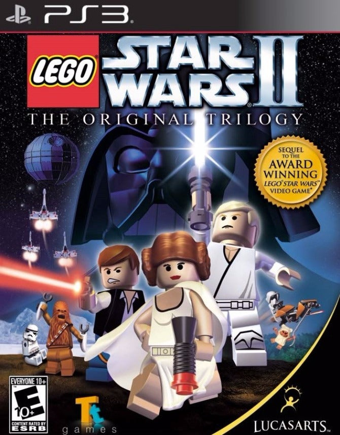 Lego Star Wars Trilogia 2 PS3