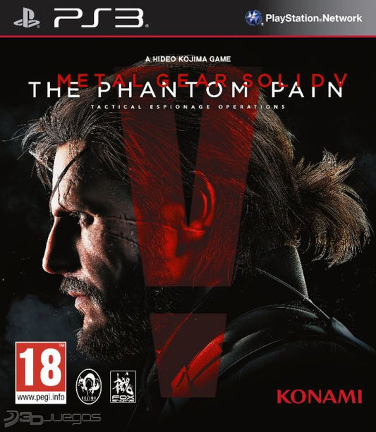 Metal Gear Solid 5 The Phantom Pain PS3