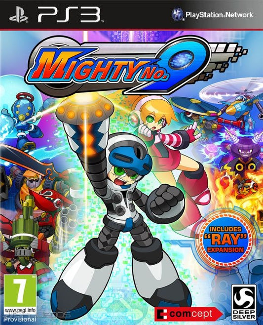 Mighty No. 9 PS3