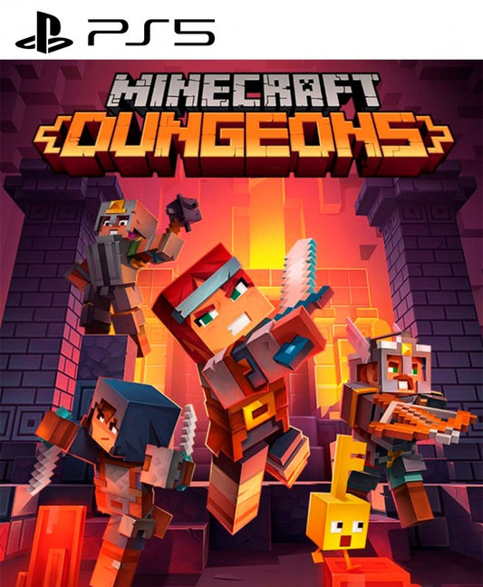 Minecraft Dungeons PS5