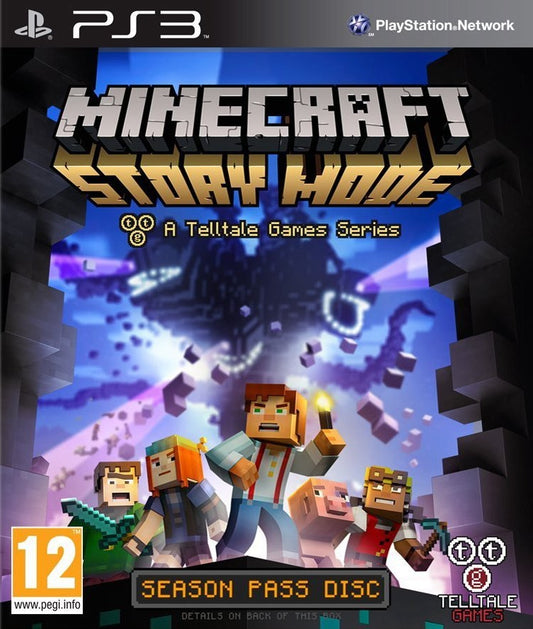 Minecraft Story Mode Deluxe PS3