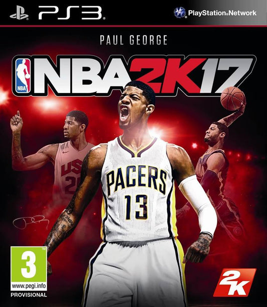 NBA 2k17 PS3