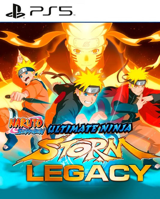 Naruto Shippuden Ultimate Ninja Storm Legacy PS5